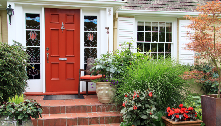 Curb appeal - make the outside of your home more attractive to buyers