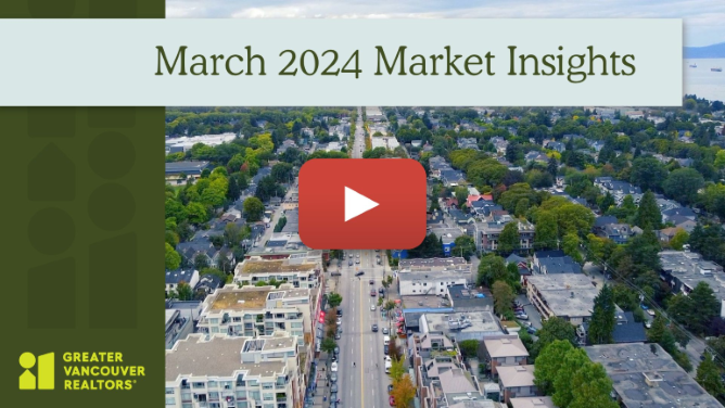 March 2024 - Increased seller activity is giving buyers more choice this spring